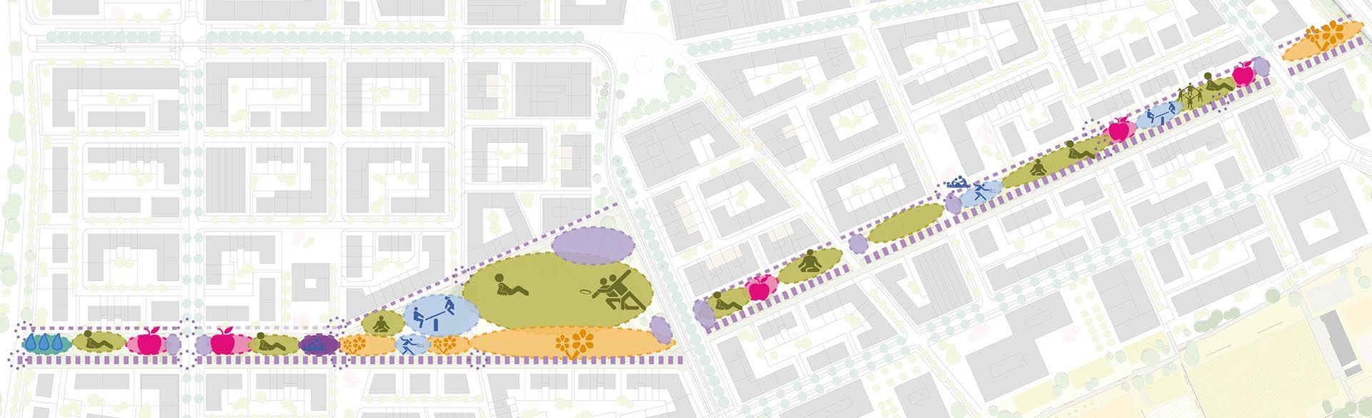 A New District at Dietenbach Freiburg, Germany/德国弗莱堡迪岑巴赫新城区规划