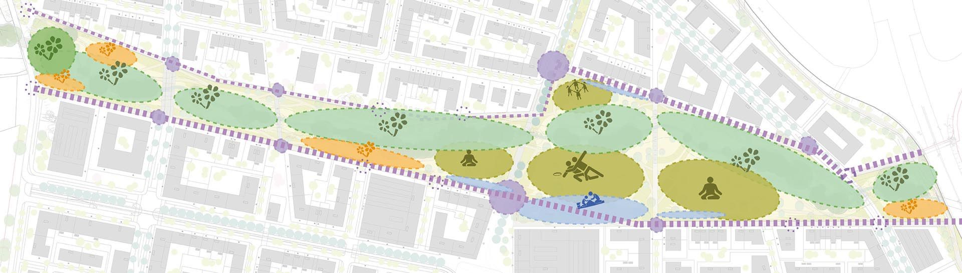 A New District at Dietenbach Freiburg, Germany/德国弗莱堡迪岑巴赫新城区规划