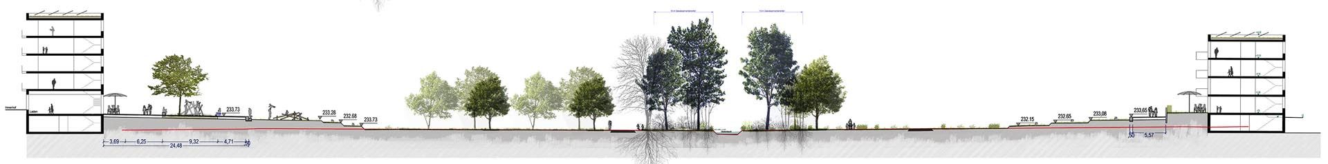 A New District at Dietenbach Freiburg, Germany/德国弗莱堡迪岑巴赫新城区规划