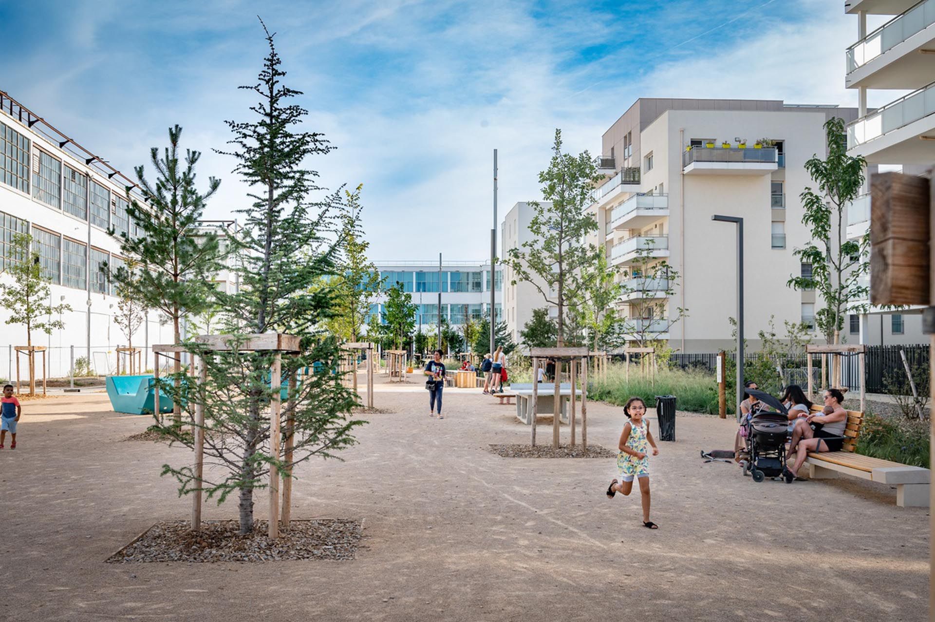 Esplanade TASE Lyon, France/法国里昂塔塞丝绸工厂改造项目