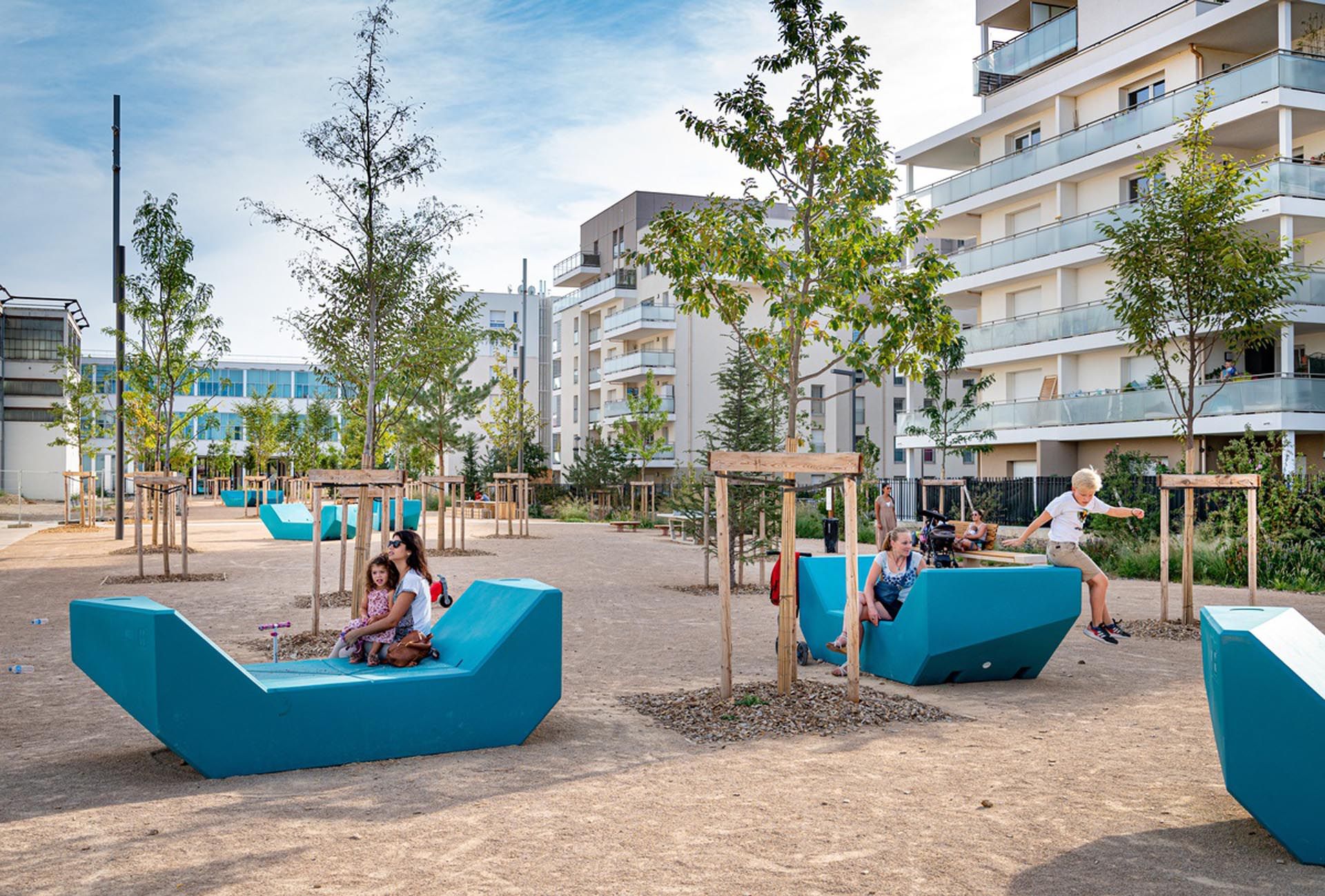 Esplanade TASE Lyon, France/法国里昂塔塞丝绸工厂改造项目