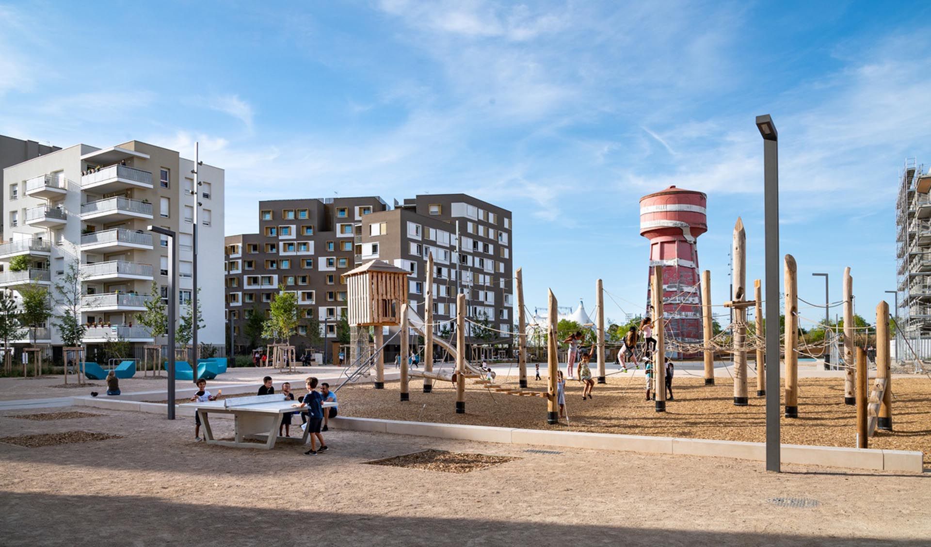 Esplanade TASE Lyon, France/法国里昂塔塞丝绸工厂改造项目