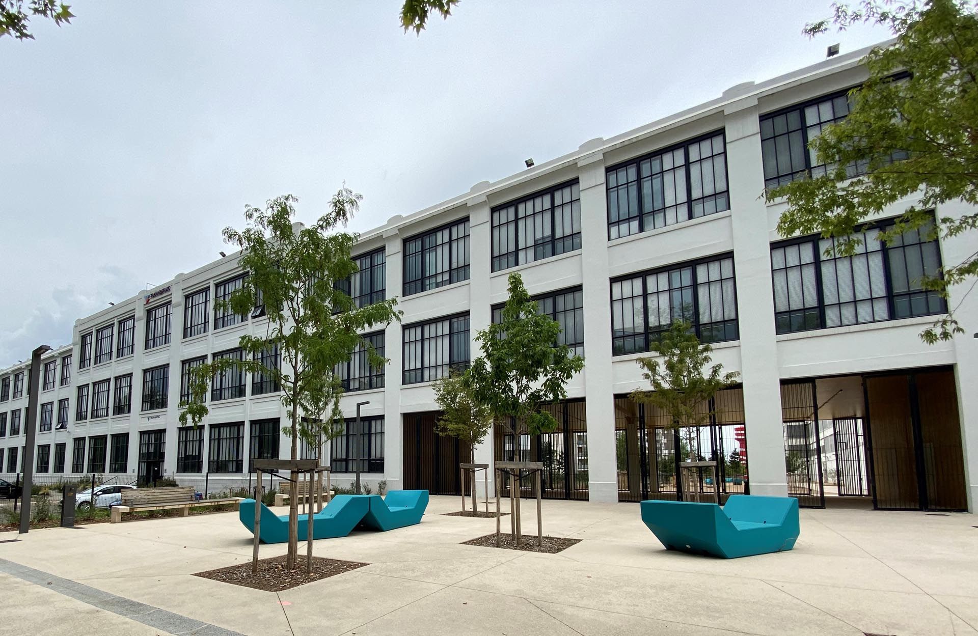 Esplanade TASE Lyon, France/法国里昂塔塞丝绸工厂改造项目