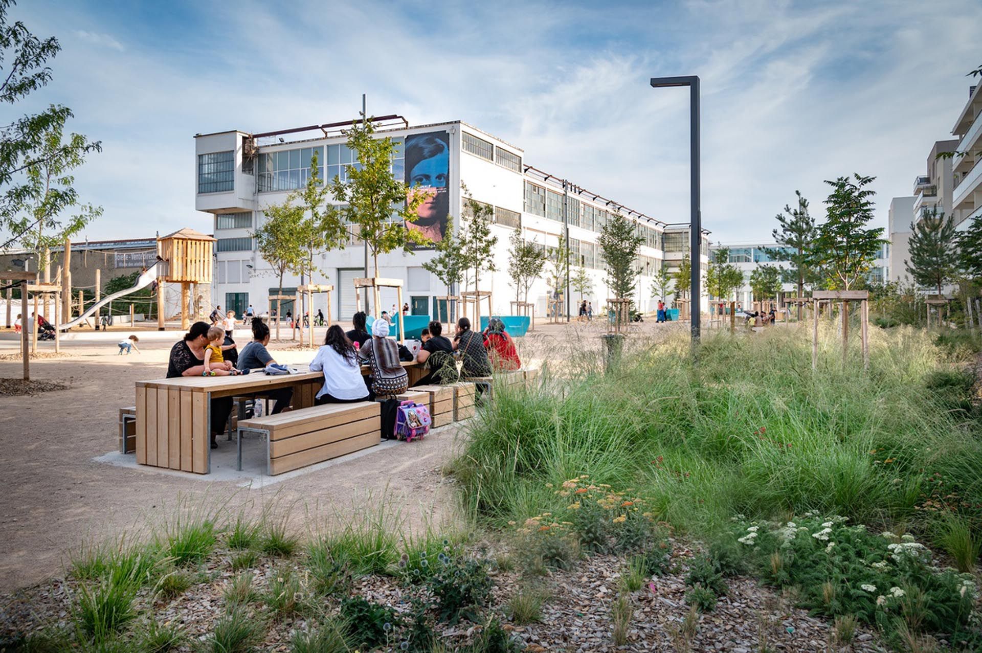 Esplanade TASE Lyon, France/法国里昂塔塞丝绸工厂改造项目