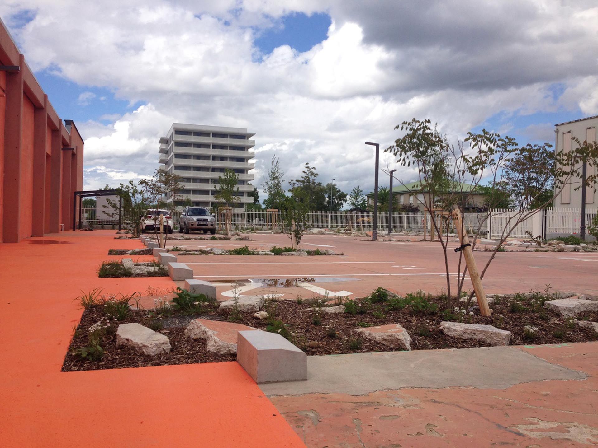 Esplanade TASE Lyon, France/法国里昂塔塞丝绸工厂改造项目