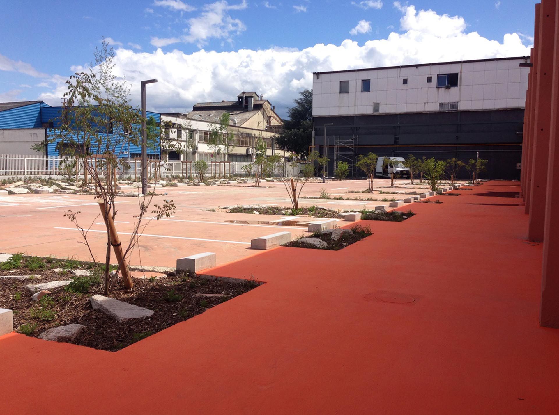 Esplanade TASE Lyon, France/法国里昂塔塞丝绸工厂改造项目