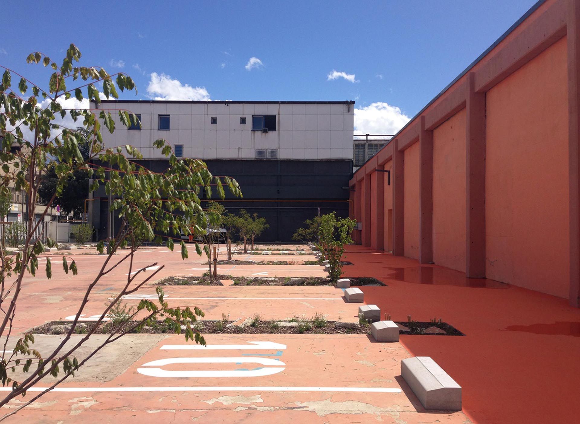 Esplanade TASE Lyon, France/法国里昂塔塞丝绸工厂改造项目