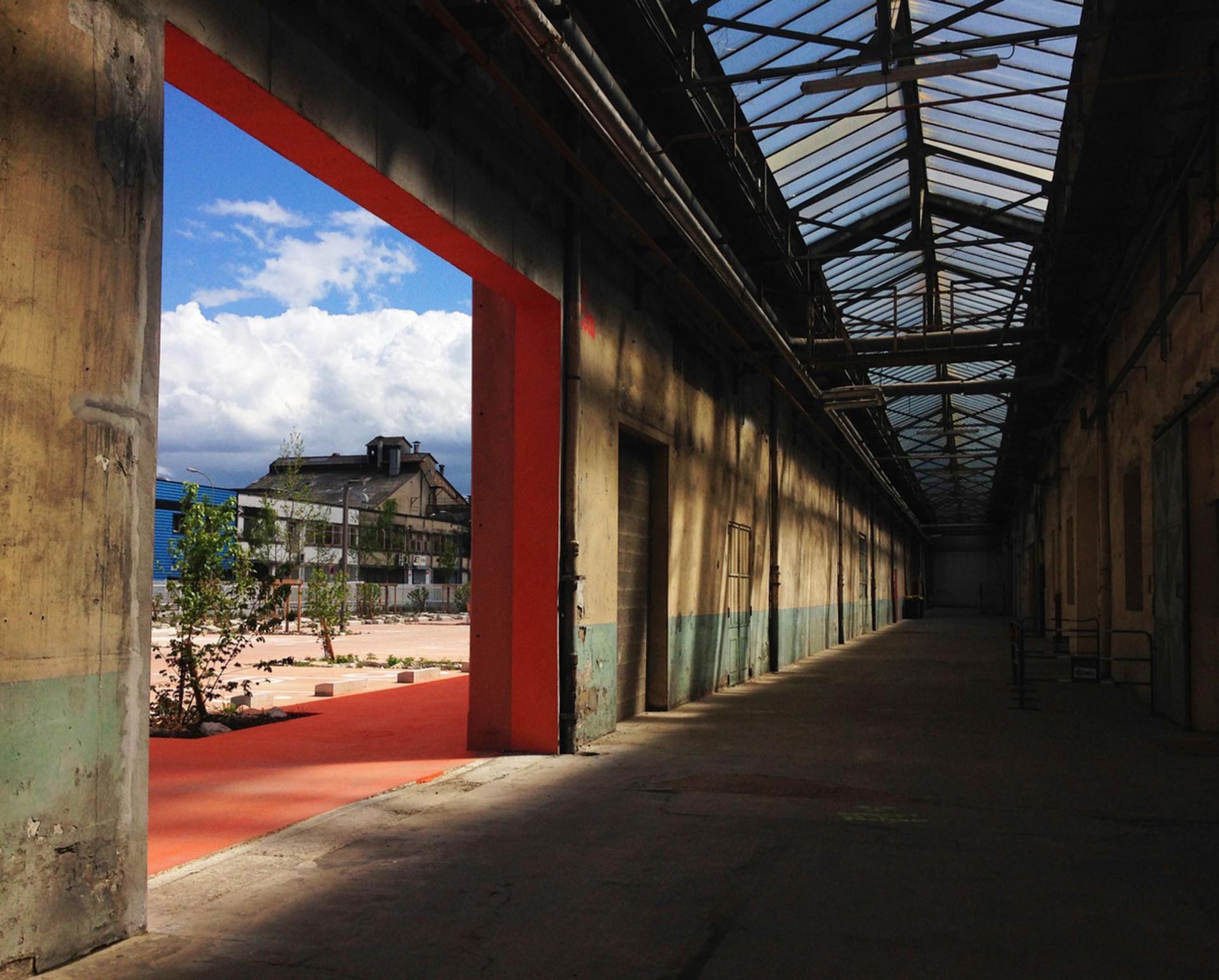 Esplanade TASE Lyon, France/法国里昂塔塞丝绸工厂改造项目