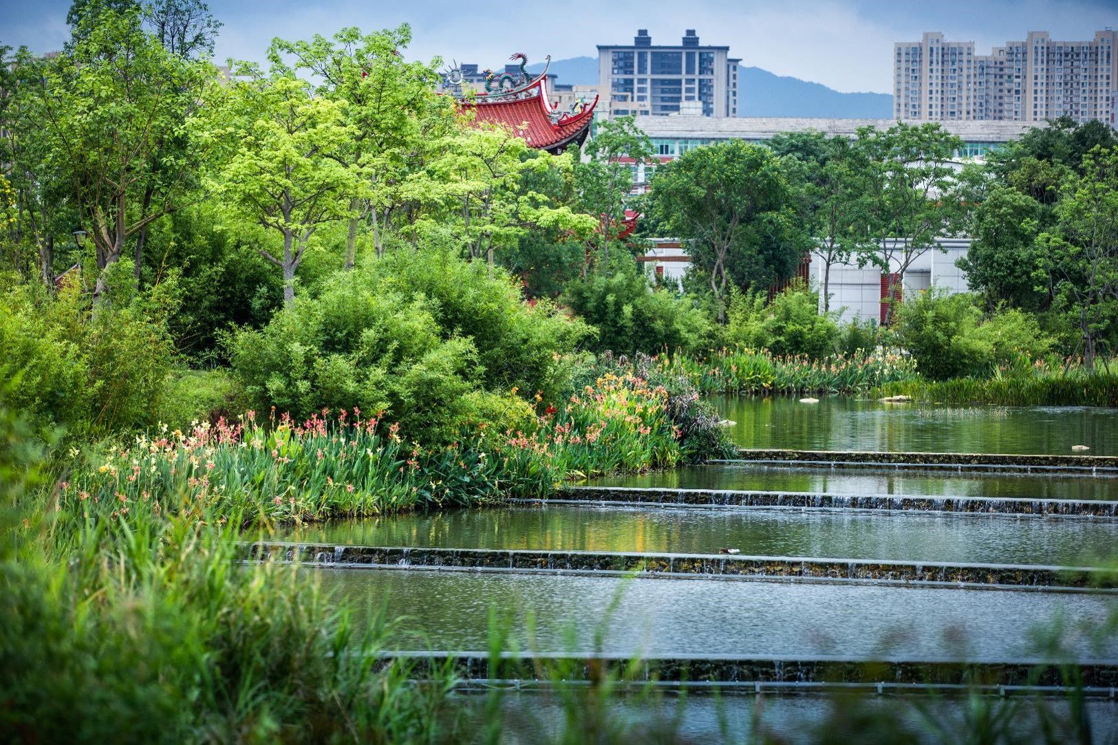 龙岩市龙津湖公园项目