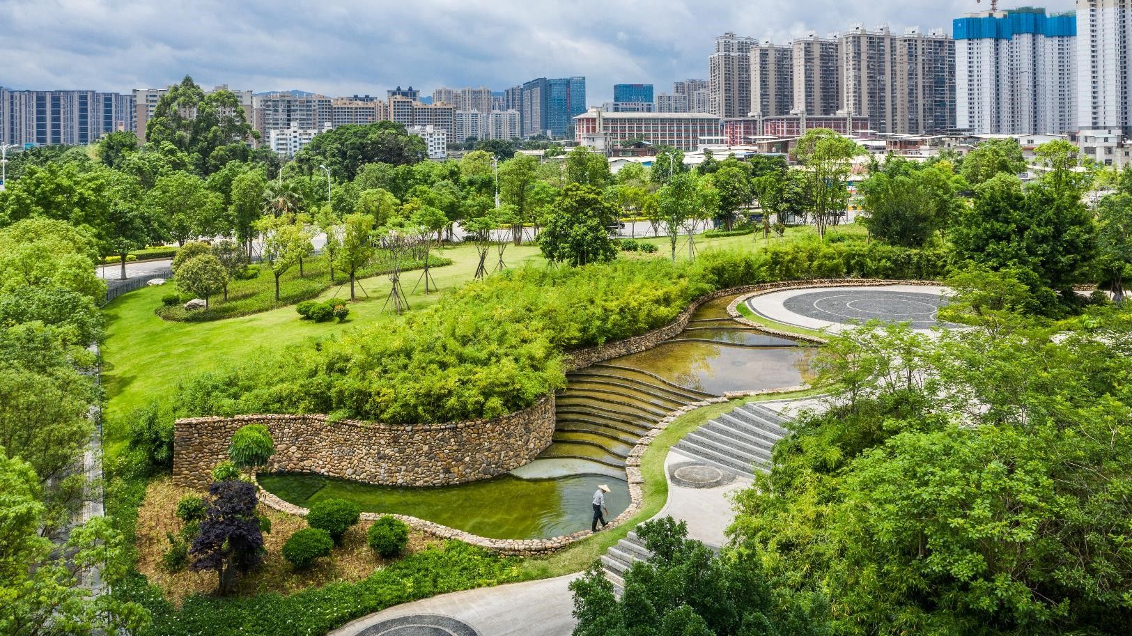 龙岩市龙津湖公园项目