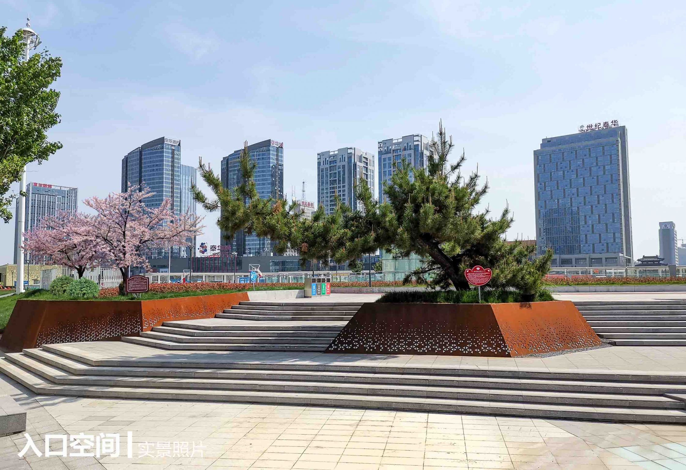 潍坊白浪河V1广场功能改造及沿岸景观提升设计