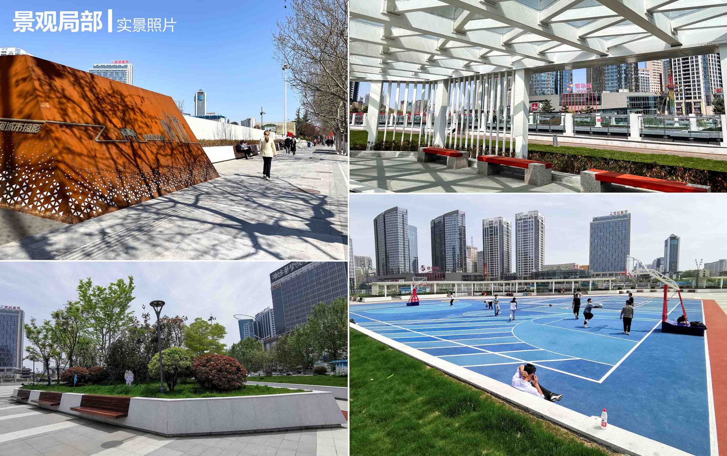 潍坊白浪河V1广场功能改造及沿岸景观提升设计