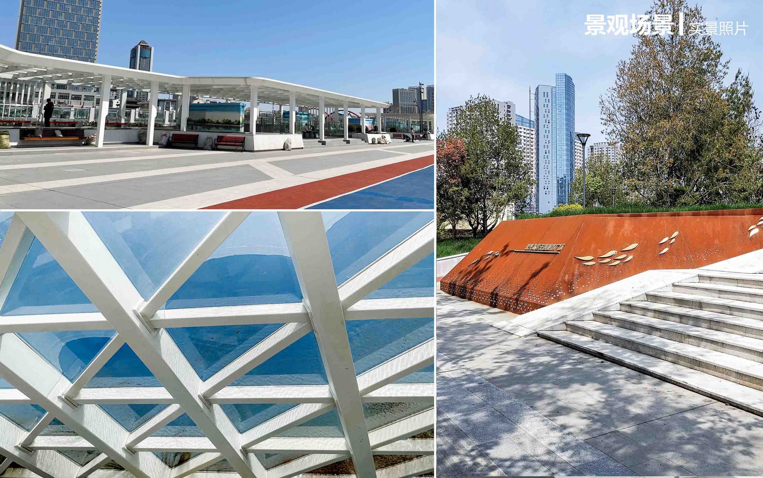 潍坊白浪河V1广场功能改造及沿岸景观提升设计