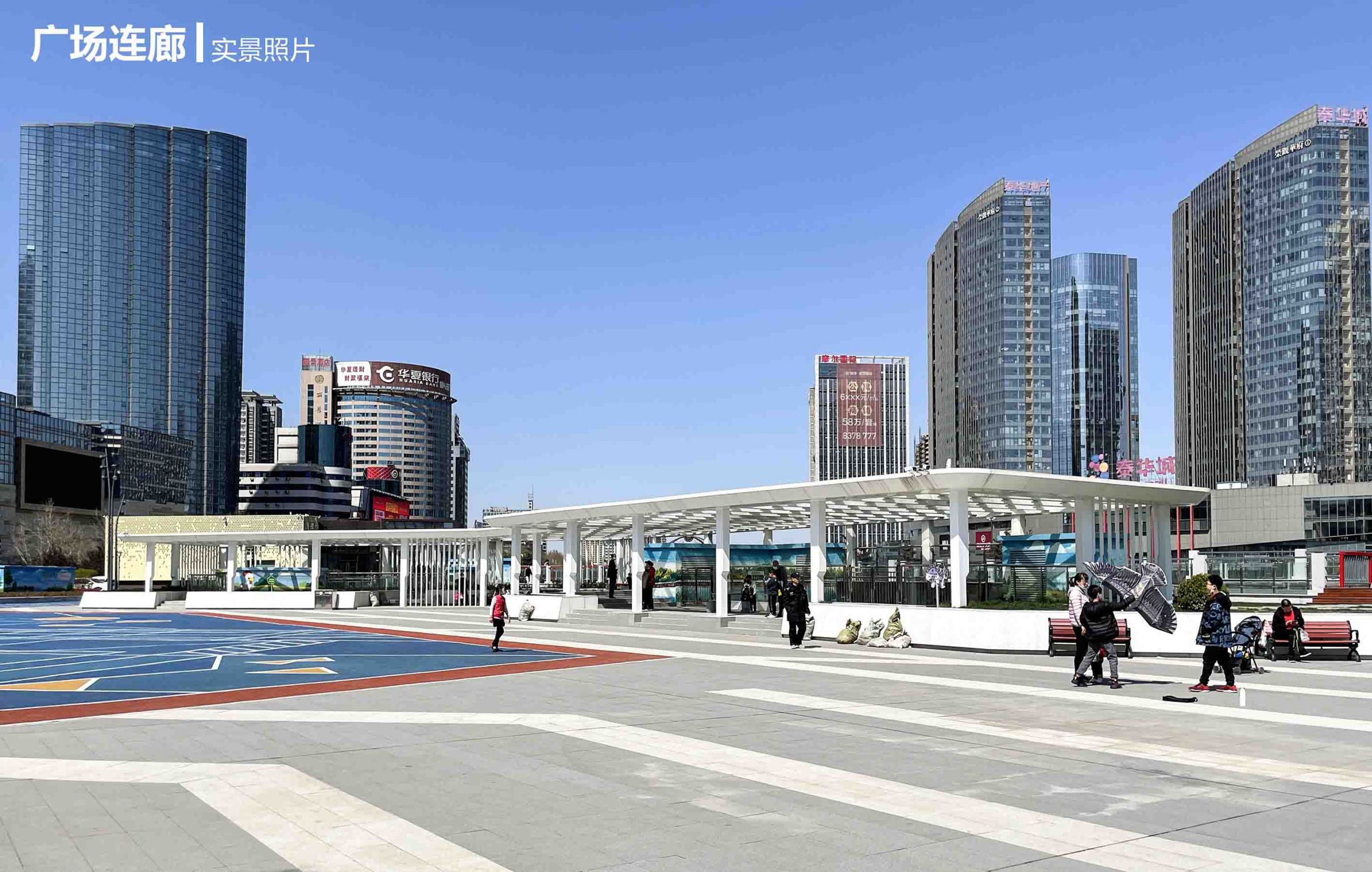 潍坊白浪河V1广场功能改造及沿岸景观提升设计