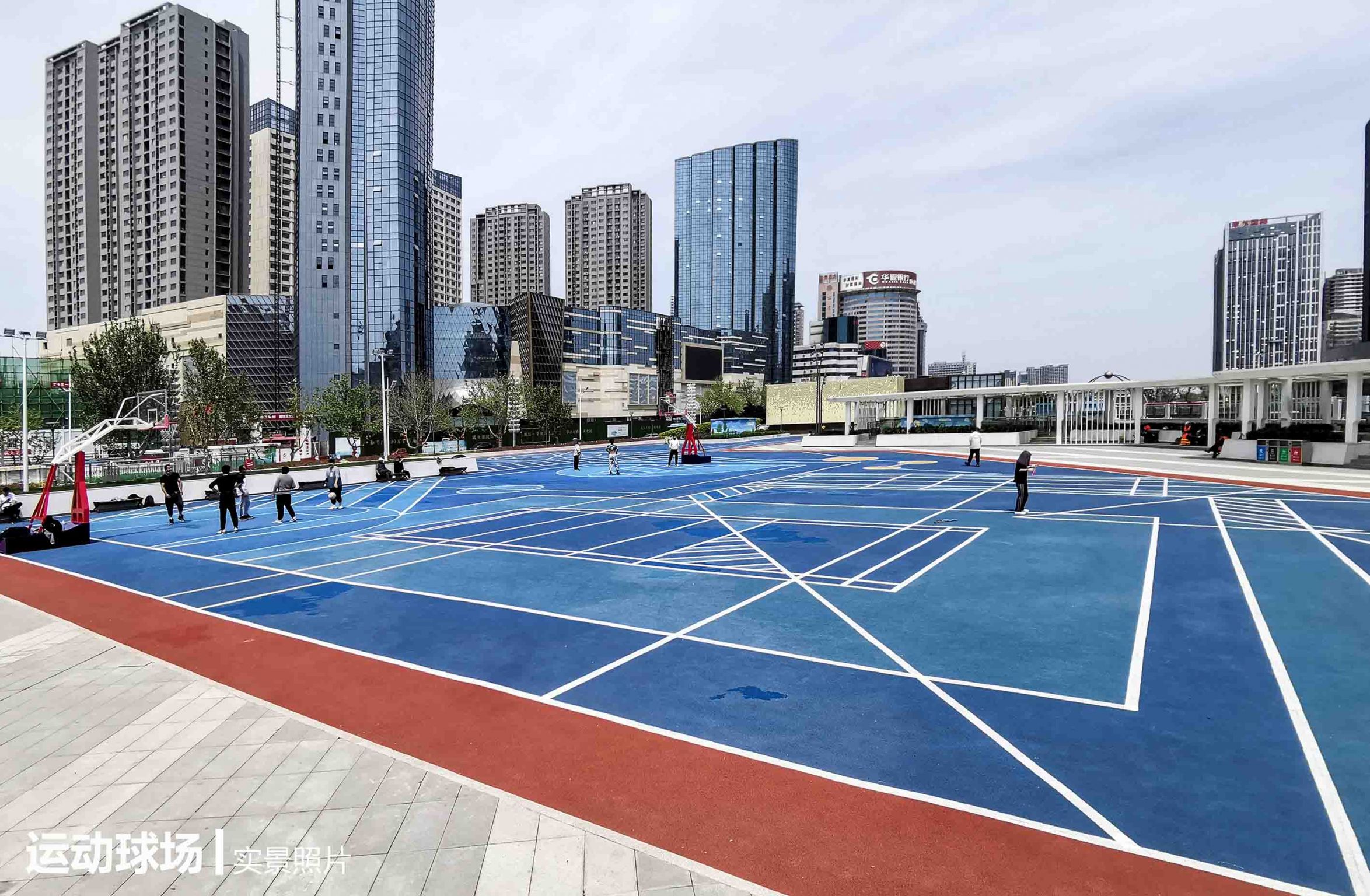 潍坊白浪河V1广场功能改造及沿岸景观提升设计