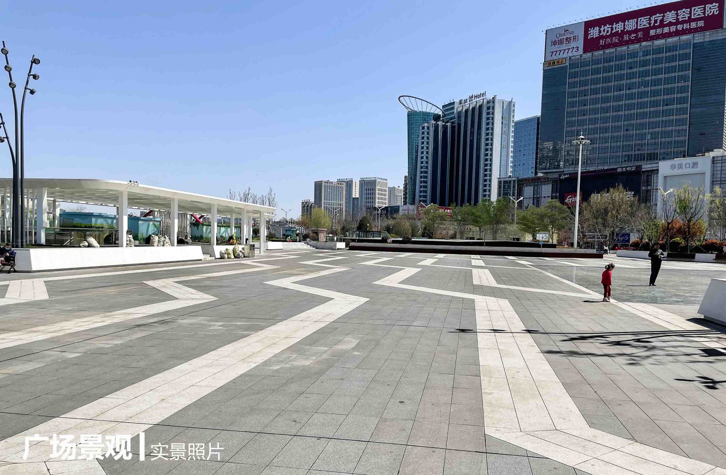 潍坊白浪河V1广场功能改造及沿岸景观提升设计