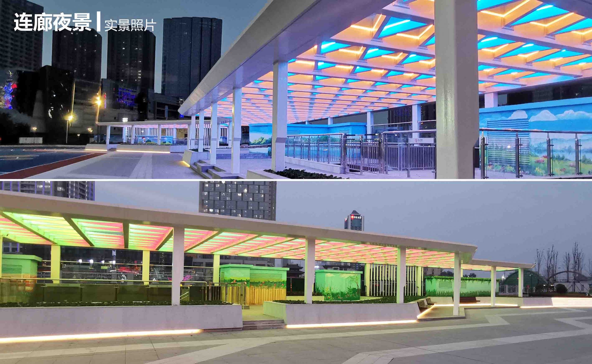 潍坊白浪河V1广场功能改造及沿岸景观提升设计