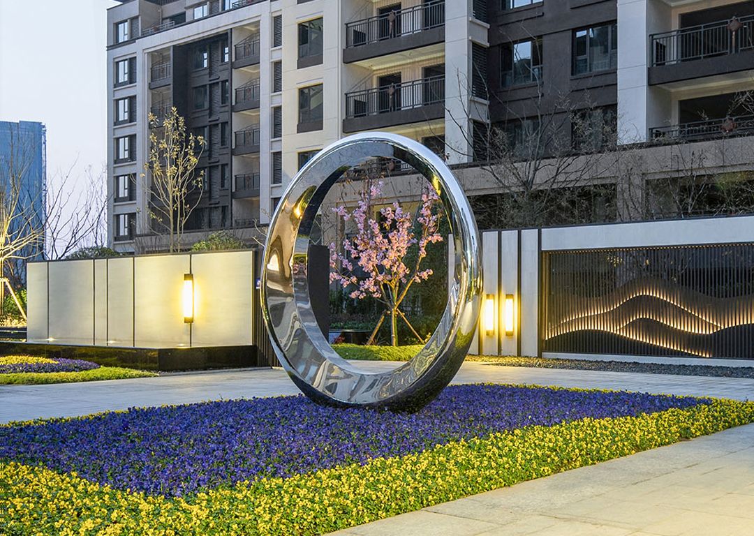 南阳邓州建业公园里