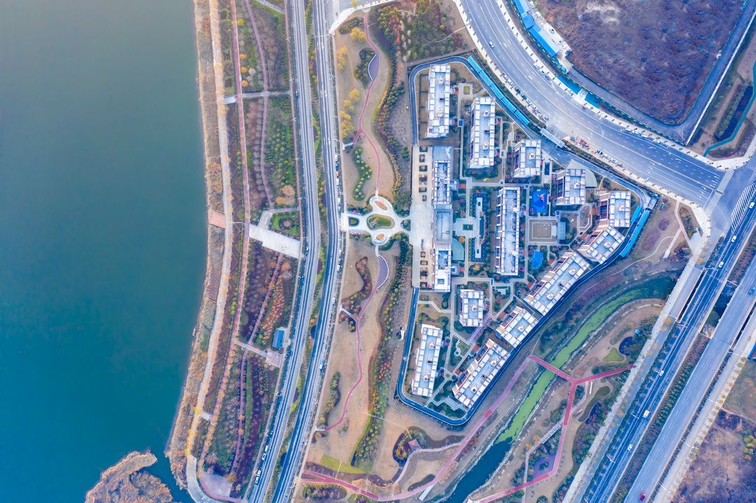 南阳邓州建业公园里