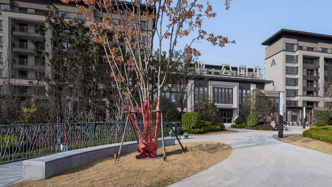 南阳邓州建业公园里