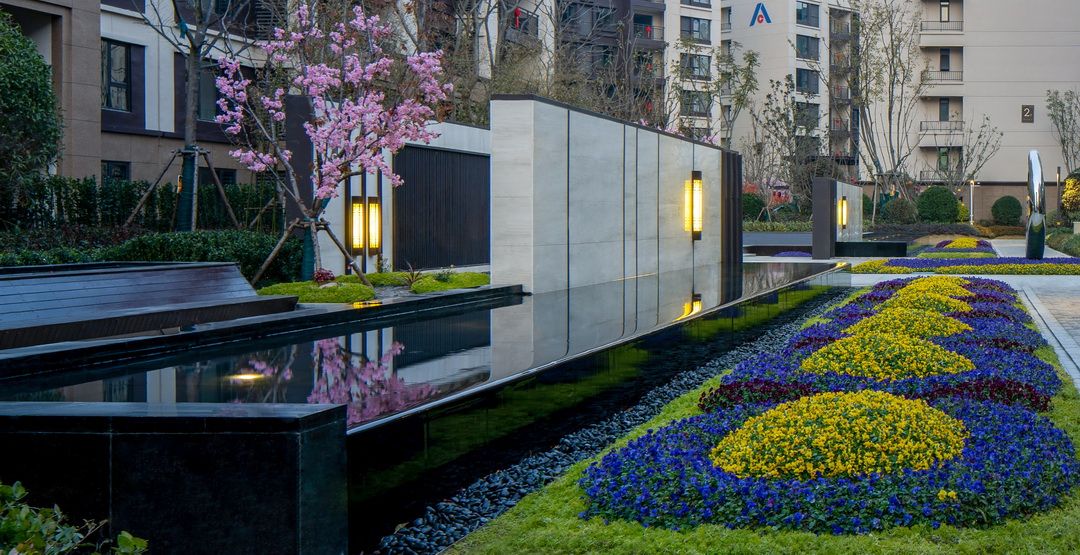 南阳邓州建业公园里