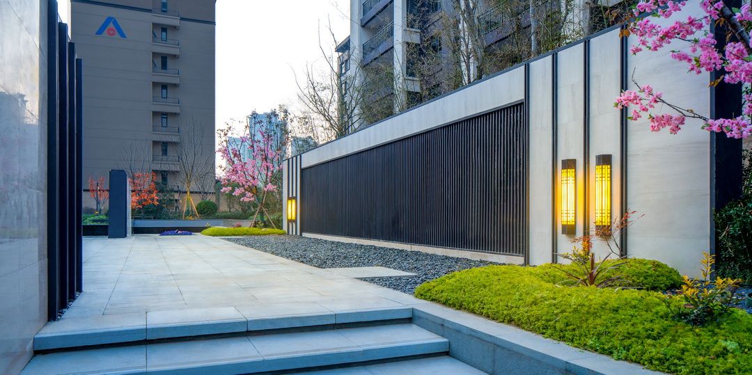 南阳邓州建业公园里