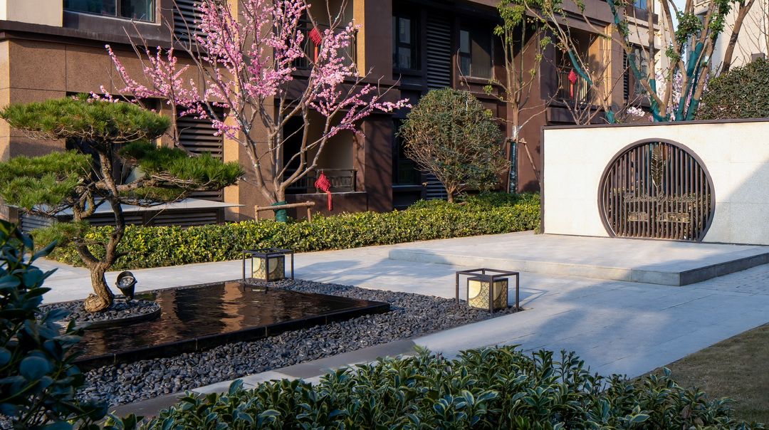 南阳邓州建业公园里