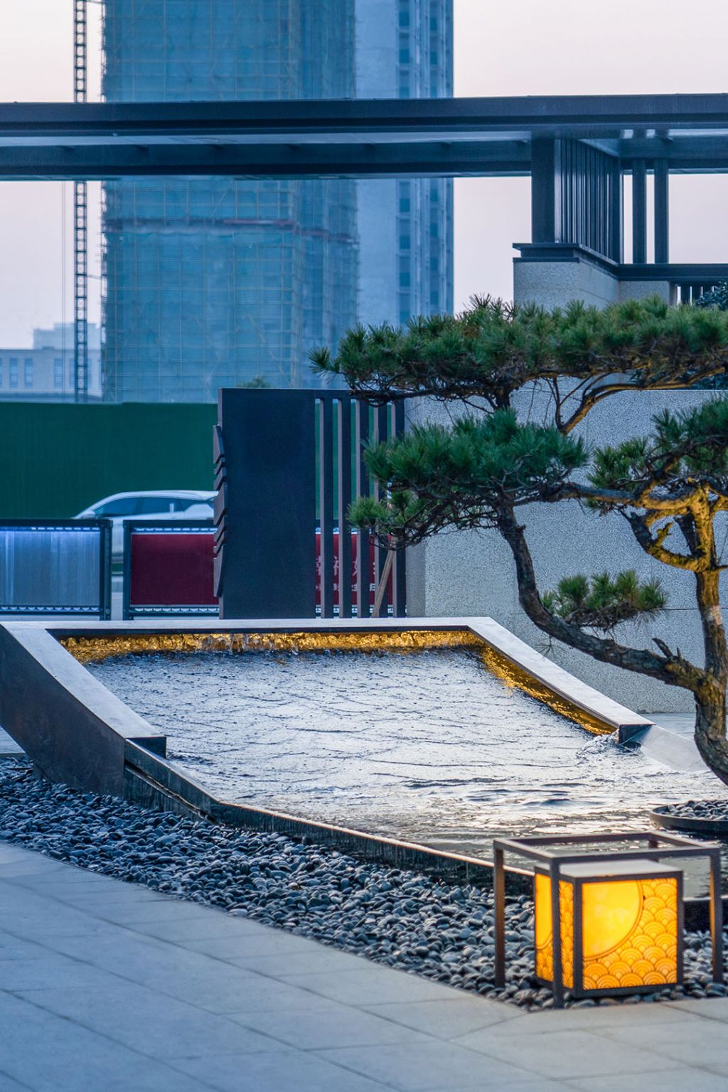 南阳邓州建业公园里