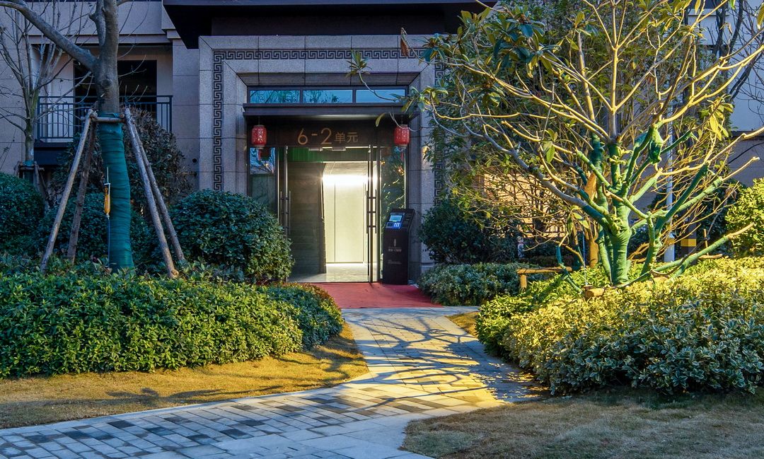 南阳邓州建业公园里