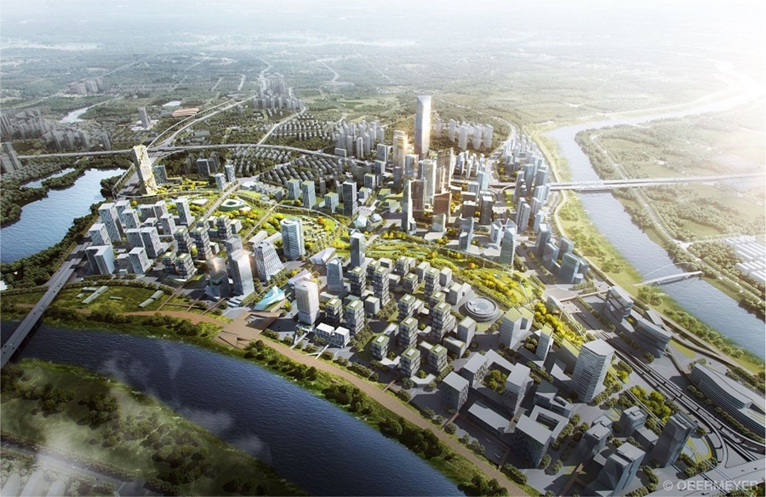 长沙马栏山视频文创产业园城市设计