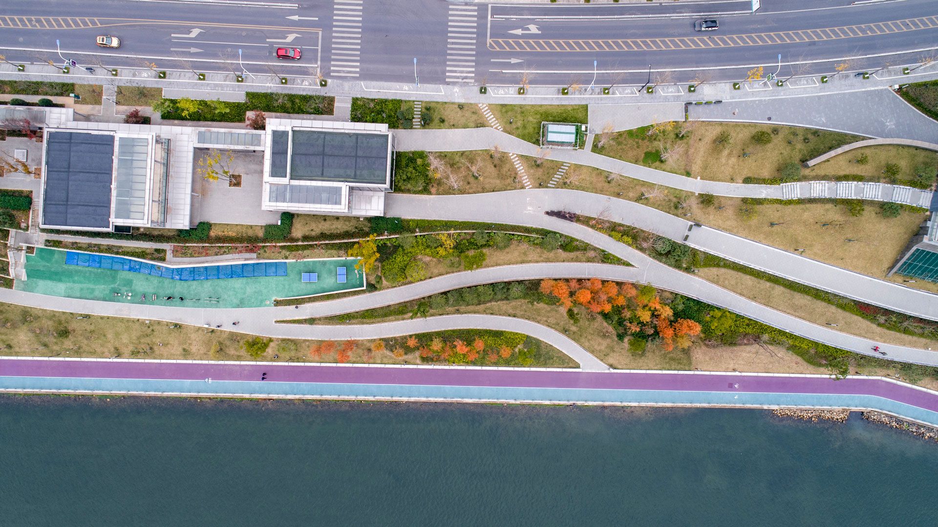 建德·新安江桥东景观
