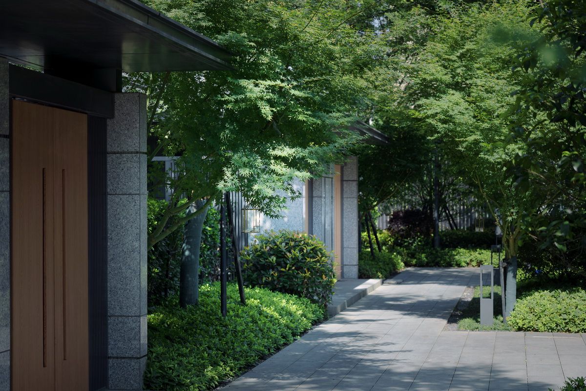 宁波绿城柳岸晓风大区
