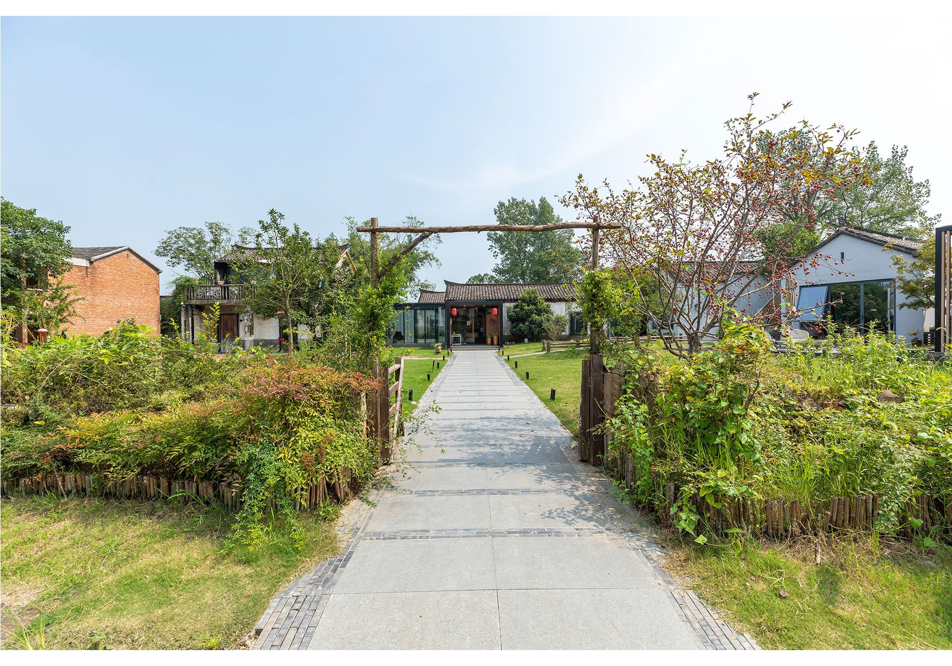 蜀山乡村振兴示范区元塘、大岭南及小岭南村民组人居环境综合整治项目
