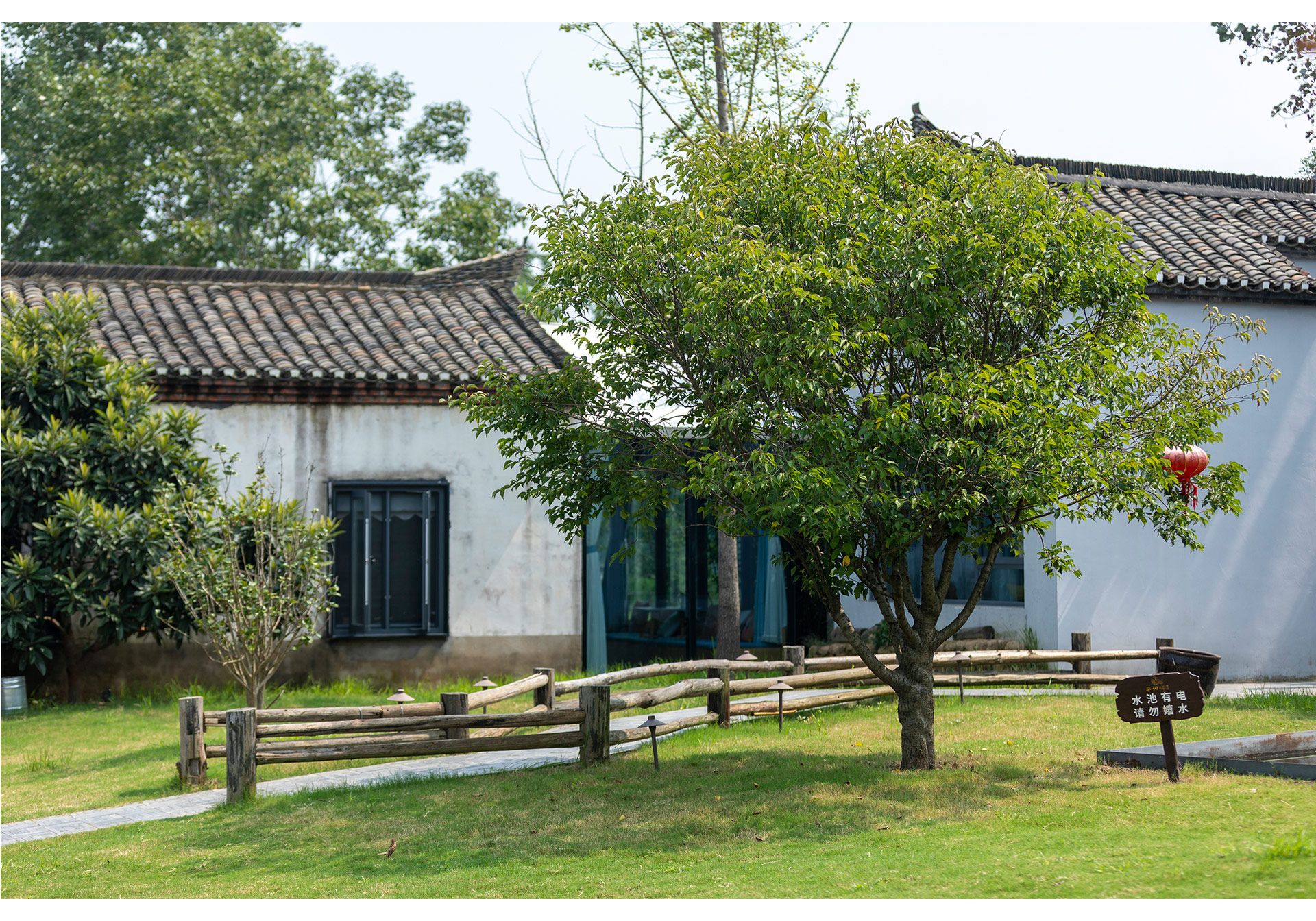 蜀山乡村振兴示范区元塘、大岭南及小岭南村民组人居环境综合整治项目