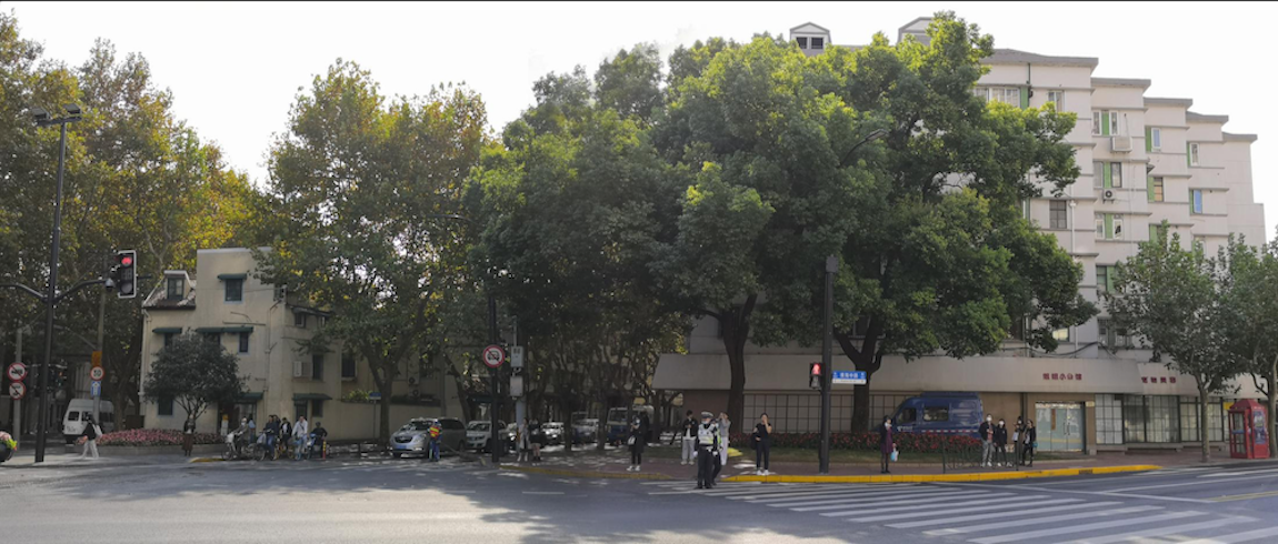 武康大楼节点精细化城市设计（已建成部分）