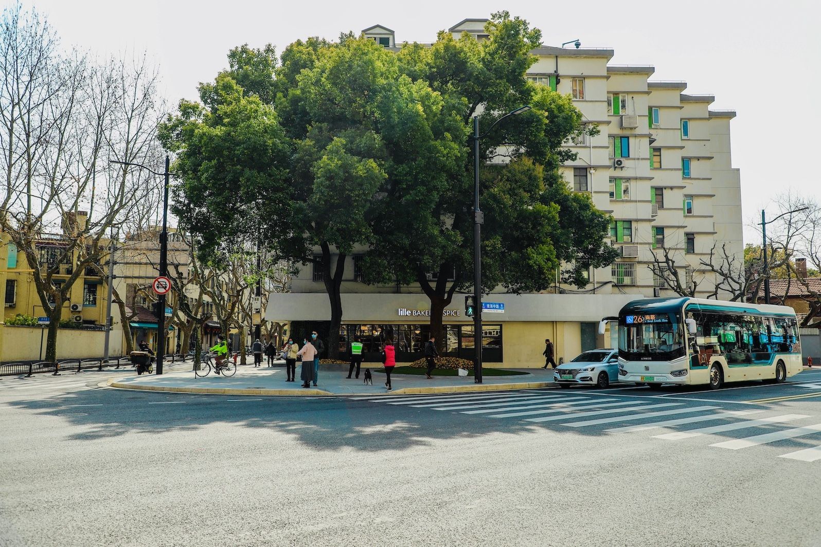 武康大楼节点精细化城市设计（已建成部分）