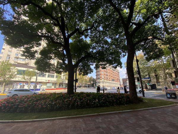 武康大楼节点精细化城市设计（已建成部分）