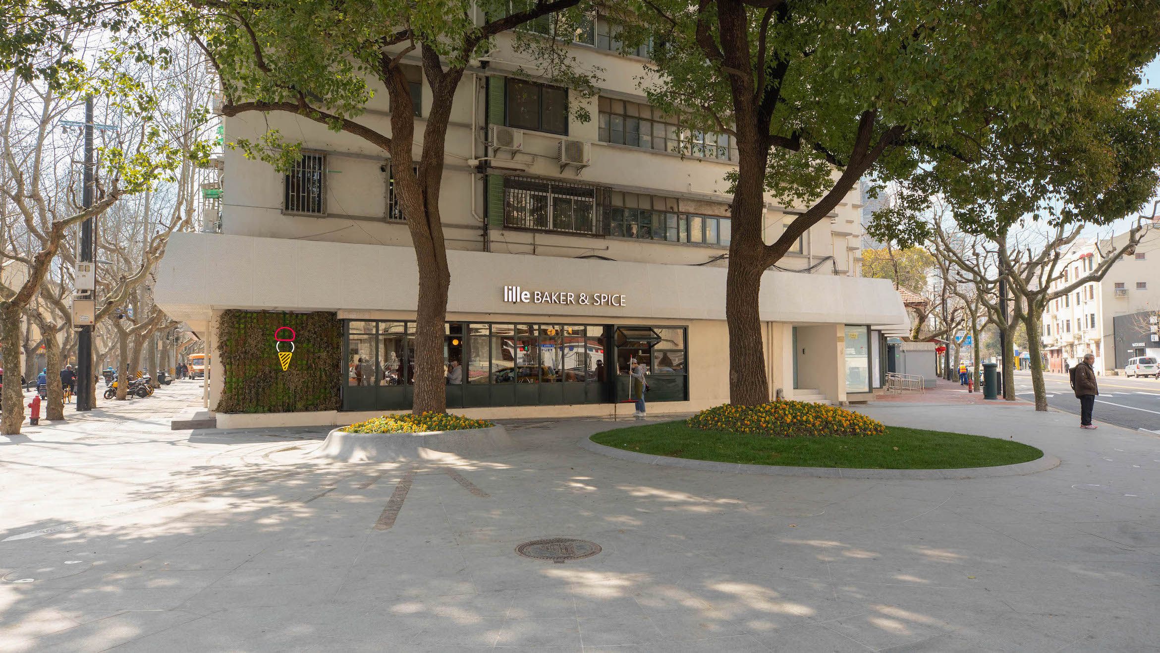 武康大楼节点精细化城市设计（已建成部分）