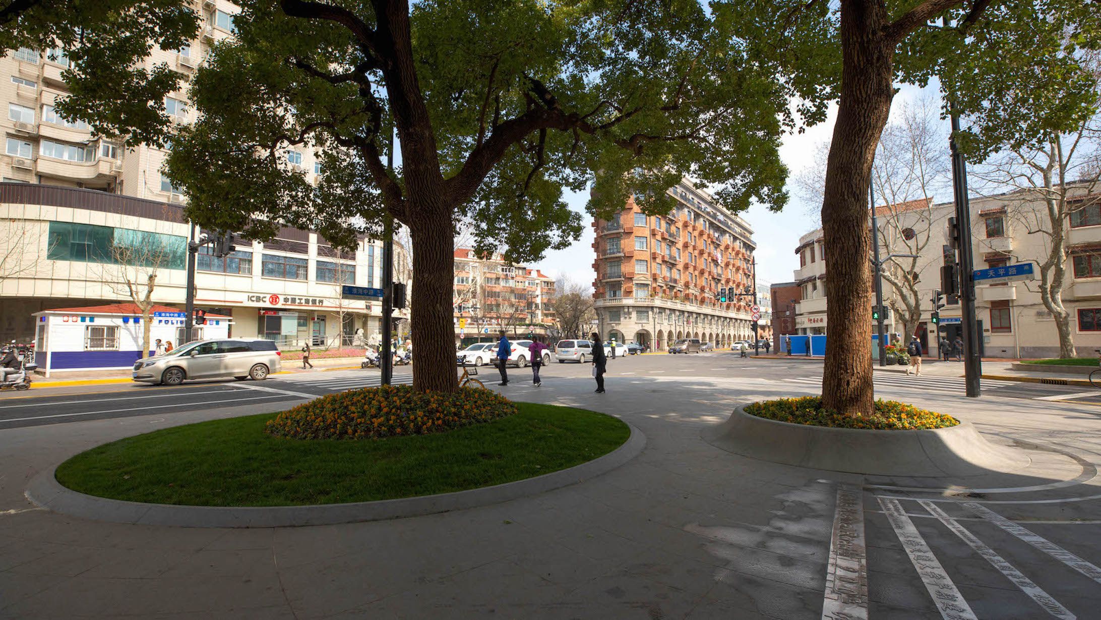 武康大楼节点精细化城市设计（已建成部分）