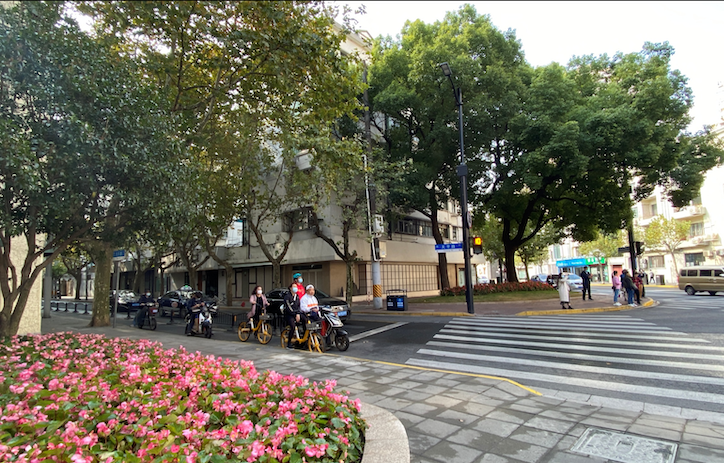 武康大楼节点精细化城市设计（已建成部分）