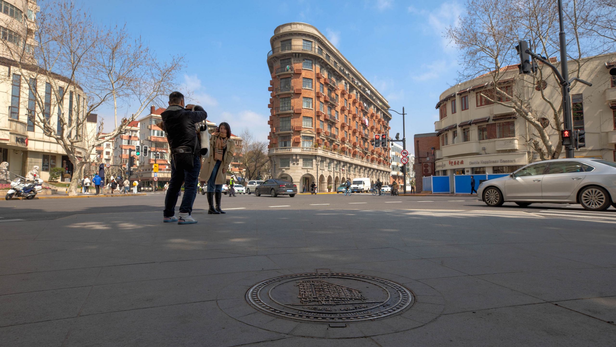 武康大楼节点精细化城市设计（已建成部分）