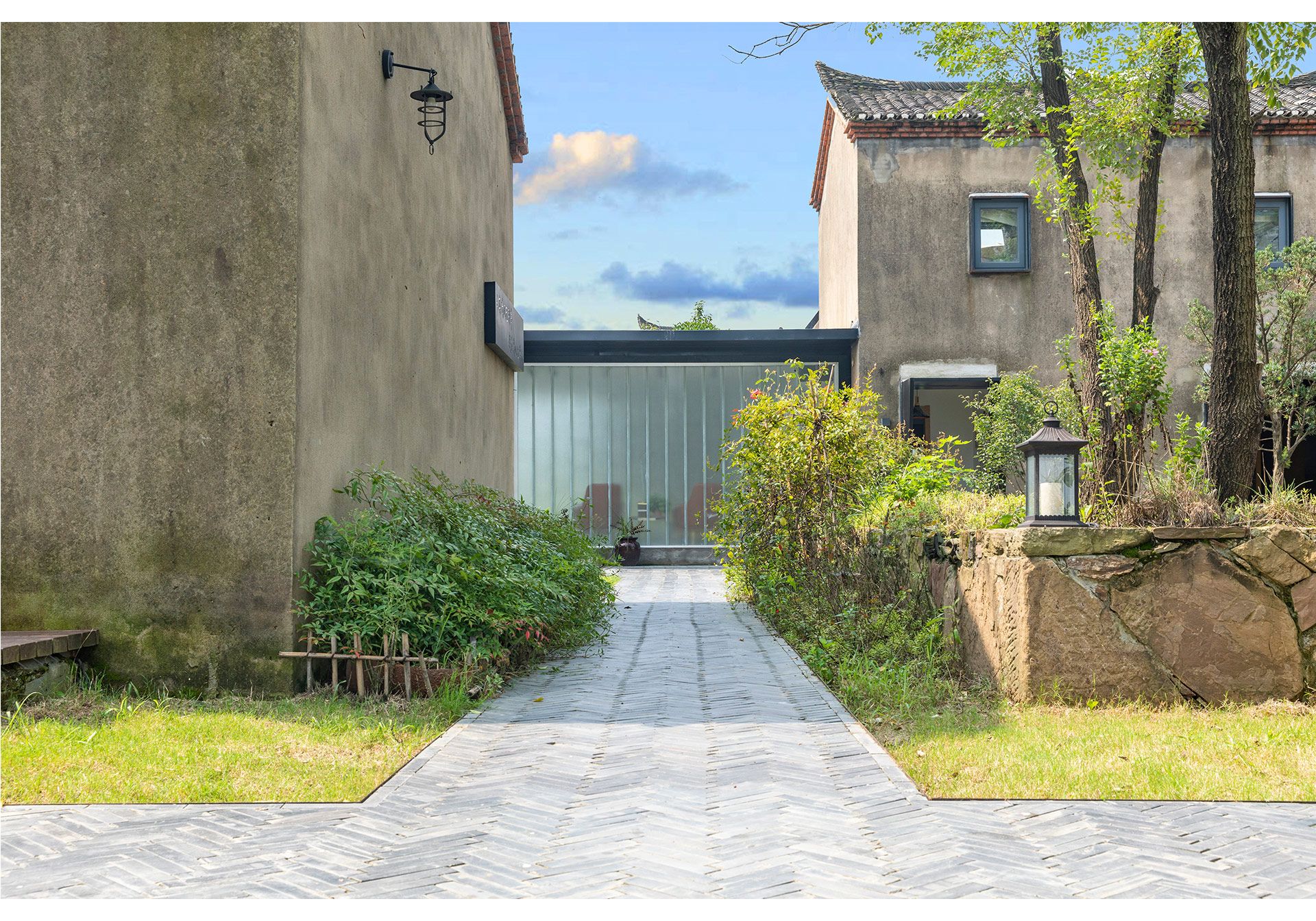 蜀山乡村振兴示范区元塘、大岭南及小岭南村民组人居环境综合整治项目