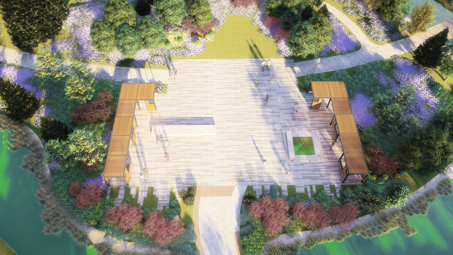 振堂公园改造扩建工程