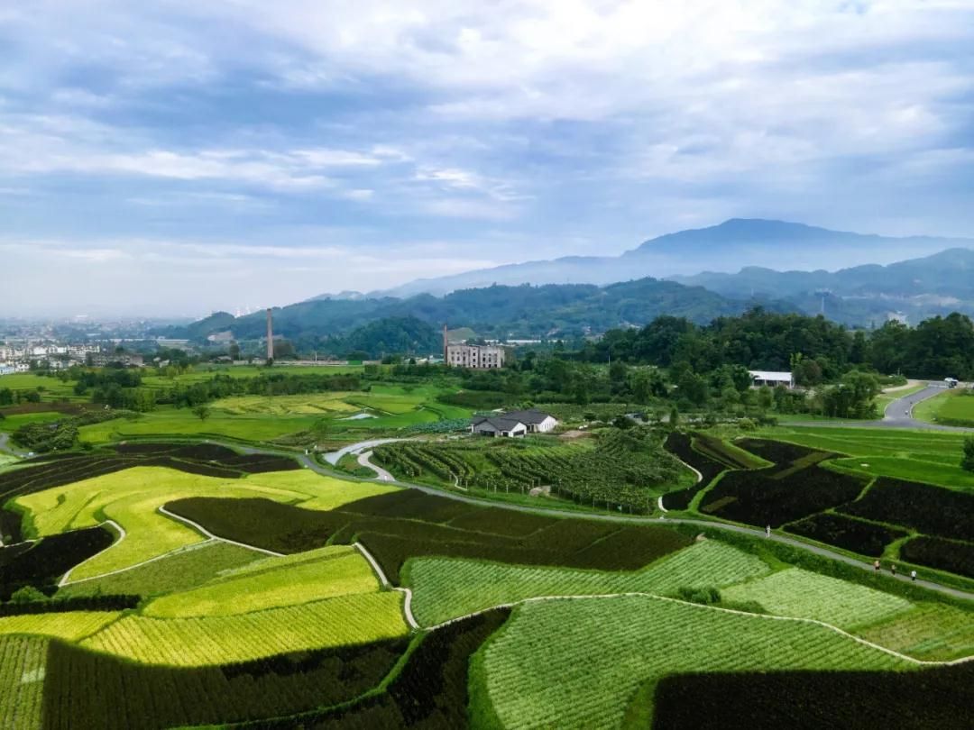 峨眉·高桥小镇