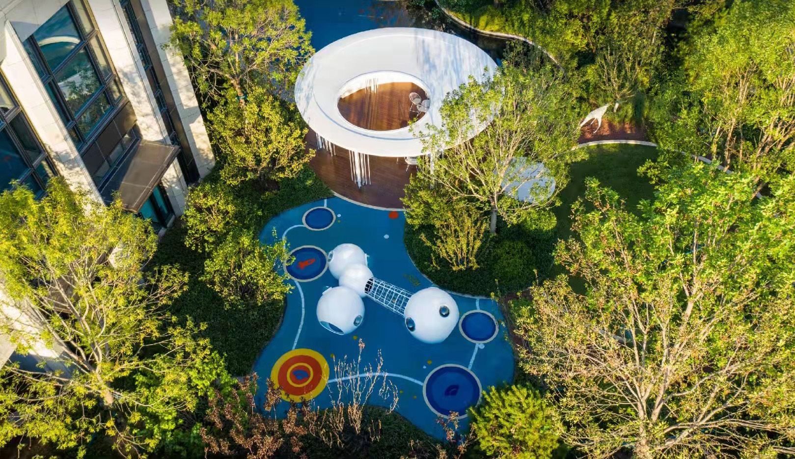 天津中骏.宸璟府展示区景观工程
