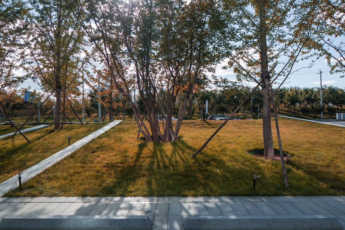 石景山中海大厦CD座景观设计