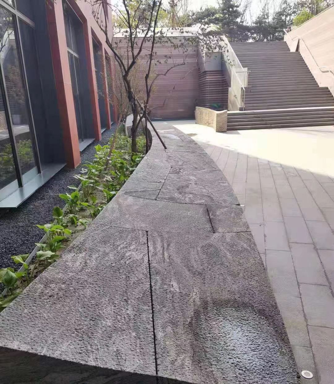 清华经济管理学院园林硬质景观工程