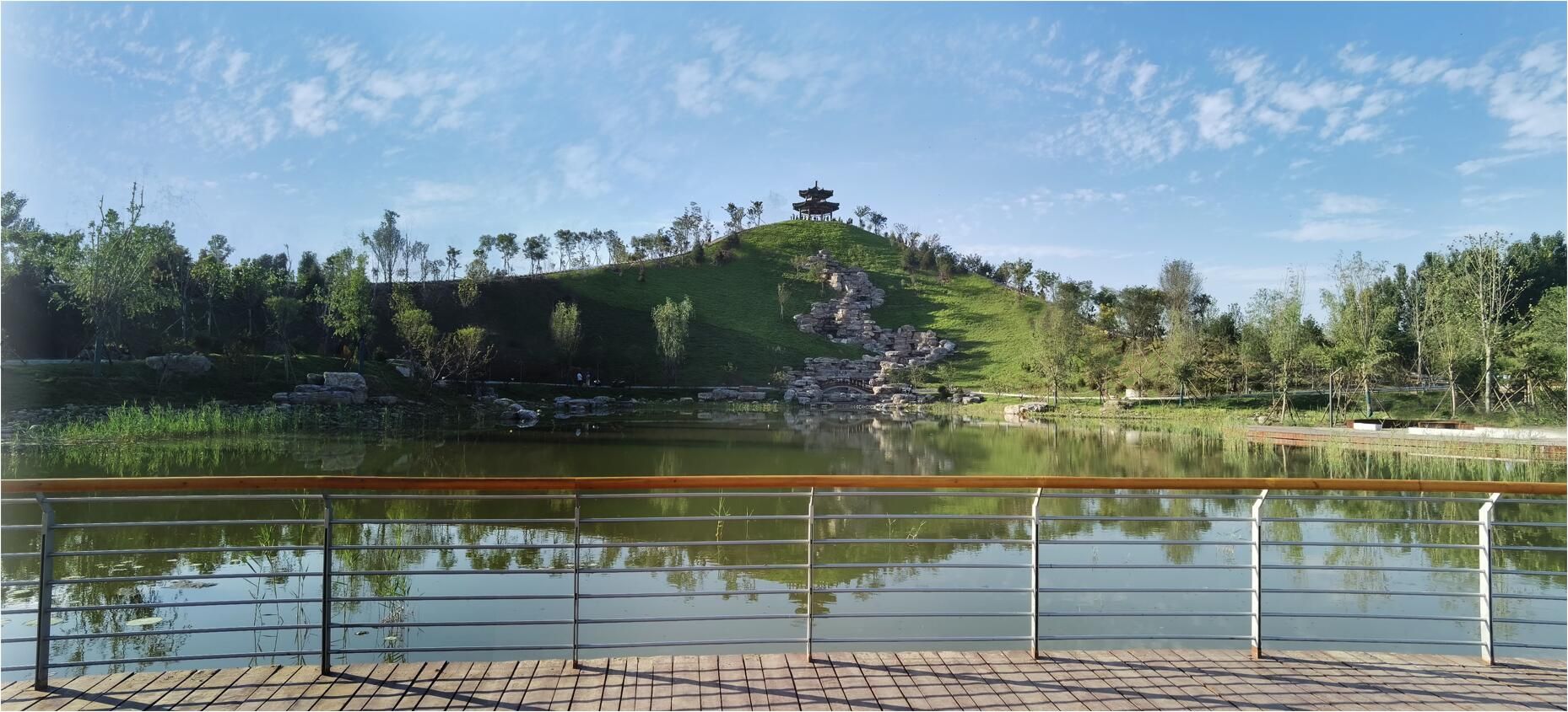 振堂公园改造扩建工程