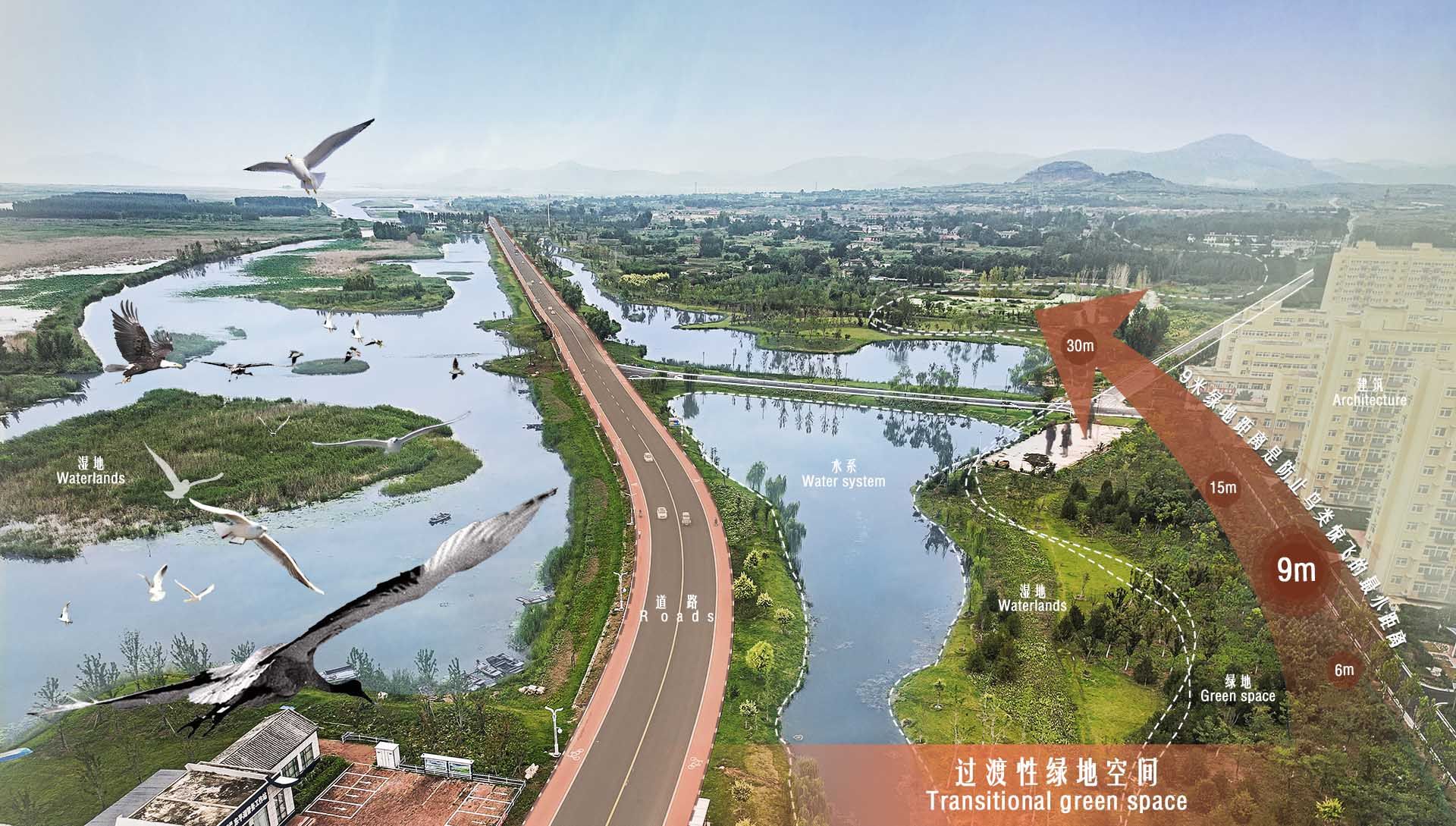 东平县东平湖（水浒古镇至泰安港老湖码头段）生态防护林建设项目