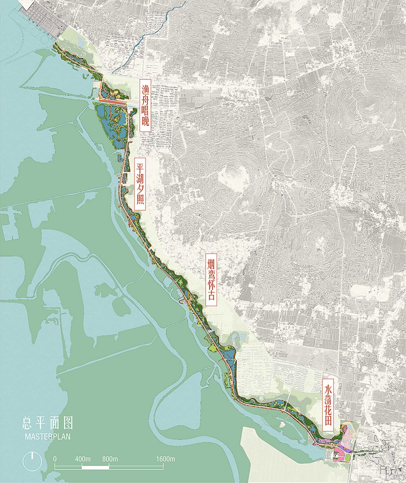 东平县东平湖（水浒古镇至泰安港老湖码头段）生态防护林建设项目